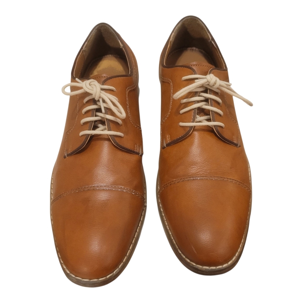 Crown &‎ Ivy Norris Oxford Cognac Men's Size 12 Medium